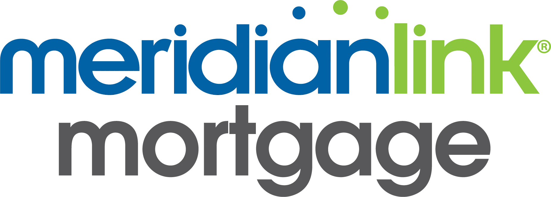 screenshot of MeridianLink Mortgage